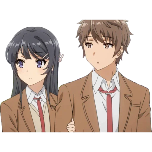 anime di shishun buta, seishun buta yarou, anime di sada ozawa, seishun buta yarou wa bunny, seishun buta yarou wa bunny girl