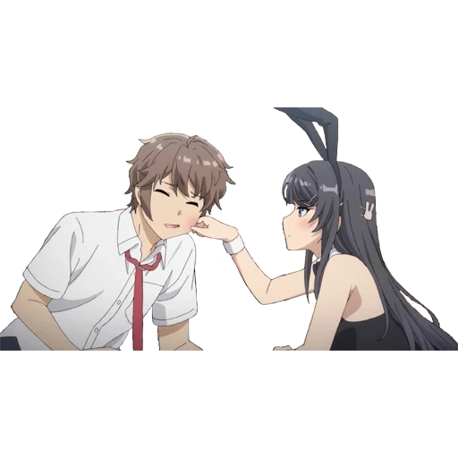 animación de zuo zuo zuo zuo chuan, seishun buta yarou wa bunny, seishun buta yarou bunny girl, conejo de animación suttajarova, seishun buta yarou bunny girl senpaai