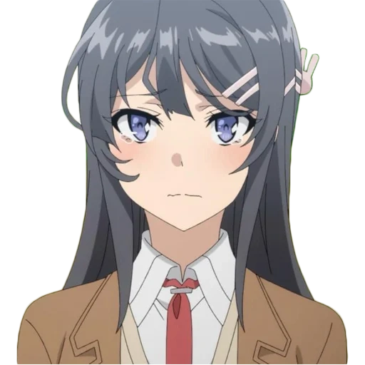 mei sakurajima, mei sakurajima, miyakura shima, seishun buta yarou, seishun buta yarou wa bunny