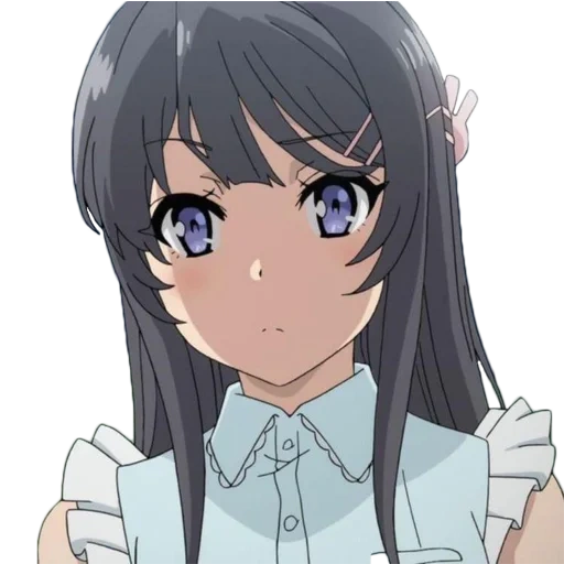 anime, sacurajima mei, seishun buta yarou, seishun buta yarou anime, seishun buta yarou wa coelho