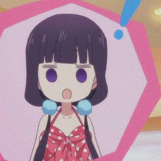 animação, animação fofa, menina anime, blend s maika, personagem de anime
