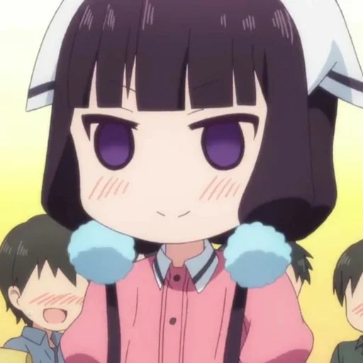 blend s, criatividade de animação, blend s maika, personagem de anime, conjunto misto s 2