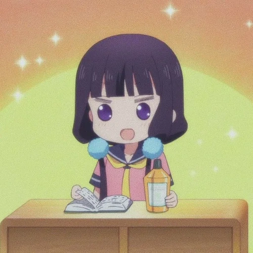 animação, blend s, menina anime, blend s maika, personagem de anime