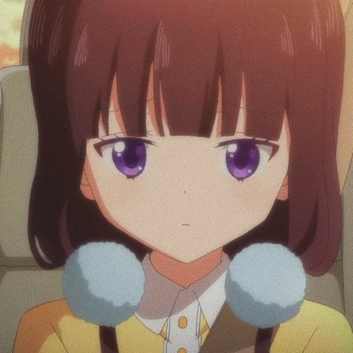 animação, menina anime, menina anime, blend s maika, personagem de anime