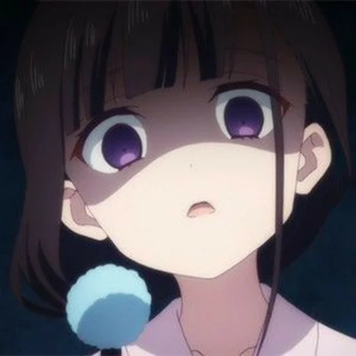 dise, anime verzweiflung, das sadistische aussehen des anime, maika sakuranomiya anime