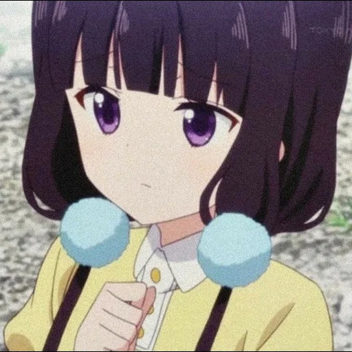 аниме, blend s, персонажи аниме, аниме садистская смесь, maika sakuranomiya аниме