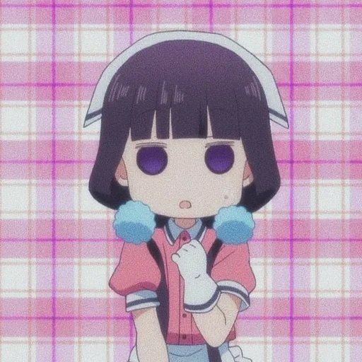 blend s, blend s maika, personaggio di anime, anime ibrido sadico, anime di shenxiang sakura palace