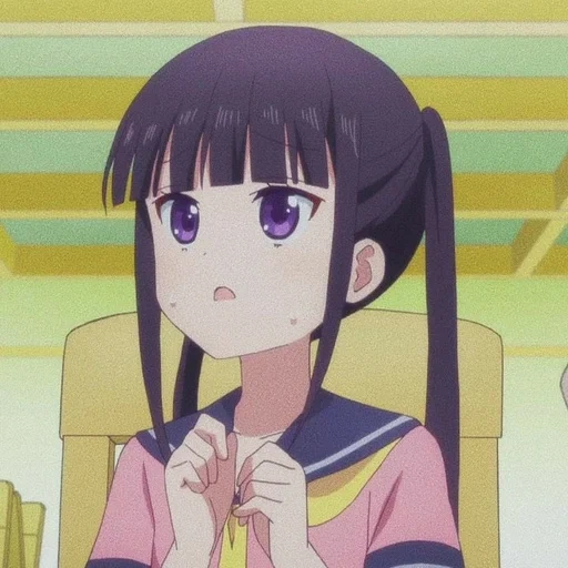 anime, blend s, anime girl, i personaggi degli anime, la miscela sadica di mai