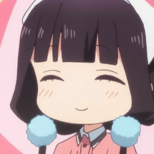 idées d'anime, art anime, emoji mélange, mélange sadique, maika sakuranomiya