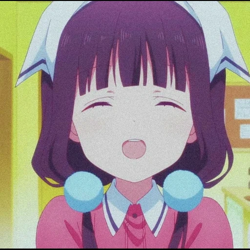 blend s, anime girl, ibrido sadico, maika sakuranomiya, blend s maika sadistic