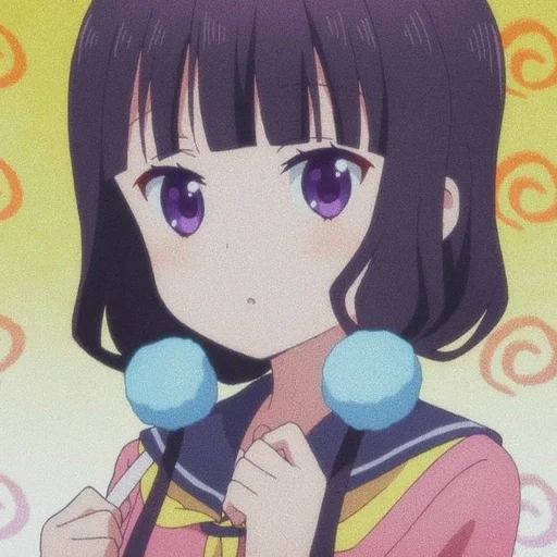 blend s, hibrida sadis, maika sakuranomiya, anime sakuramiya trumi