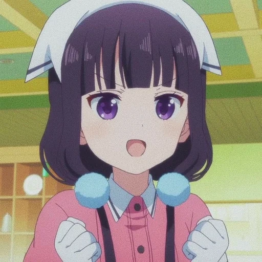 anime, ideas de anime, chicas de anime, personajes de anime, anime maika sakuranomiya