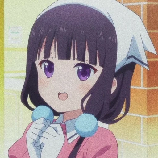 blend s, i personaggi degli anime, ibrido sadico, myka primrose palace, anime ibrido sadico