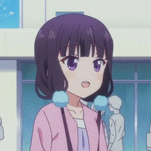 subscribers, add friends, blend s maika, anime characters, maika sakuranomiya