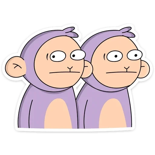 the mikey, die personen, monkey t-shirt
