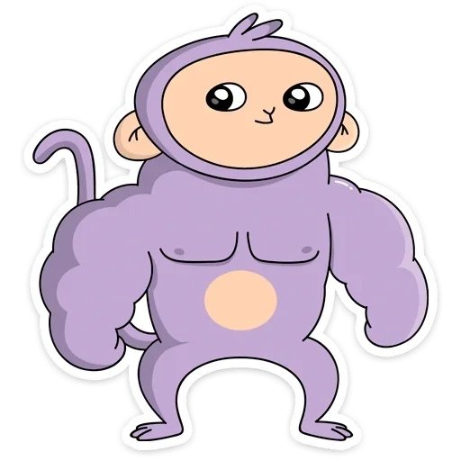 mcgee, la scimmia, i personaggi, t-shirt scimmia, un personaggio immaginario