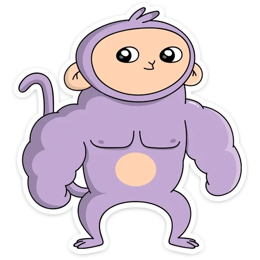 lovely, character, monkey t-shirt, fictional character