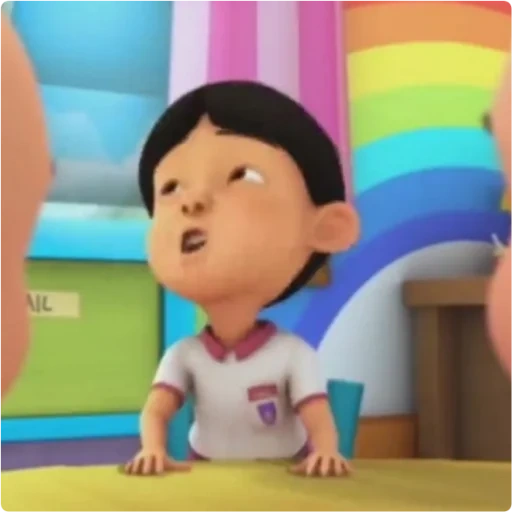 asiático, wu ping um produto, upin dan ipin, fizi style rambut baru upin ipin, download upin ipin full episode terbaru