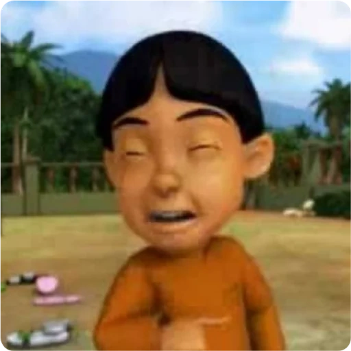 subyacente, upin ipin, upin dan ipin, envíe un correo electrónico a ipin, meme upin ipin