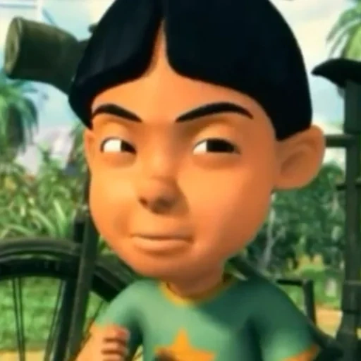 subyacente, asiático, historia wa, upin ipin, upin dan ipin