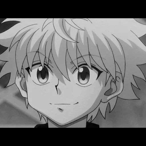 killua, киллуа, аниме киллуа, охотник х охотник 3, киллуа хантер х хантер