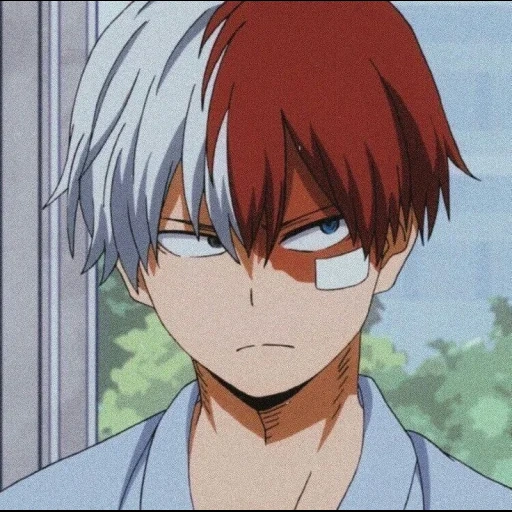 тодороки, шото аниме, шото тодороки, todoroki shoto, тодороки шото аниме