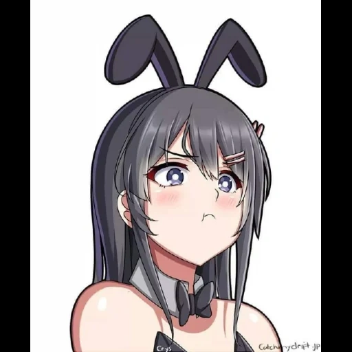 anime, mai sakurajima, anime charaktere, sakurajim mai, bunny girl senpai