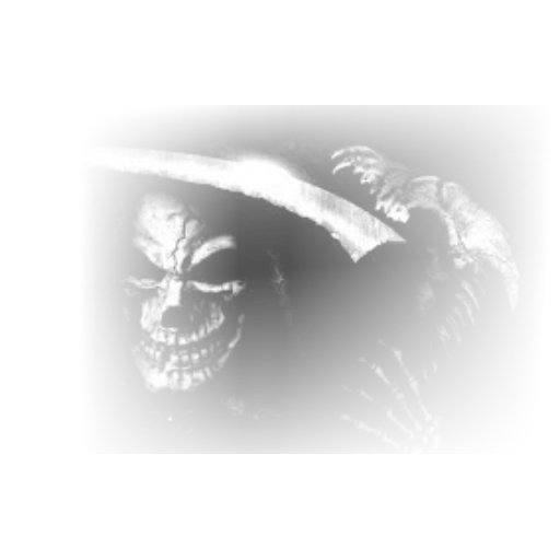 темнота, terrorcore, grim reaper, череп смерти, legendary the grim reaper