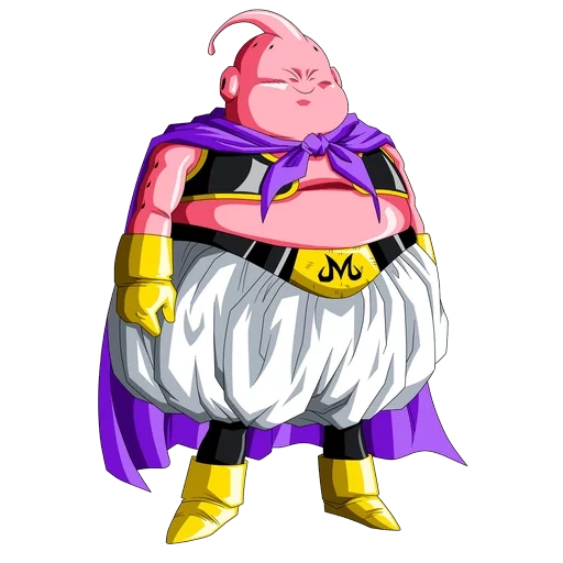 Majin Buu from Dragon Ball Z Sticker for Sale by TarallaG