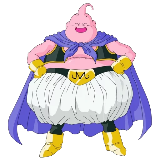 madjin, majin buu, madjin king, dragon pearls, majin bu is fat