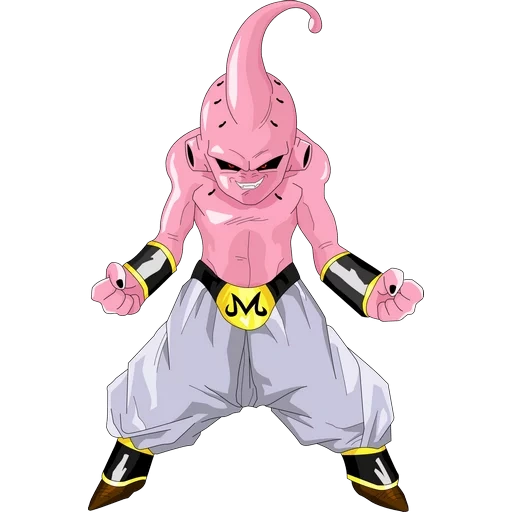 majin buu kid, dragon ball, dragon boer makin buou, dragon bol kid majin, creatue romances kokonoe