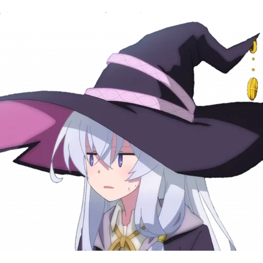 idee anime, anime witch, personaggi anime, elaine anime witch, adorabili personaggi anime