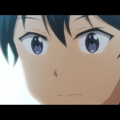 anime, masamune kun, masamune kun, anime kirito, masamune surpreende capturas de tela