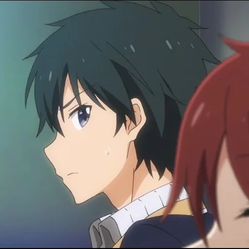 masamune kun, masamune kun, masamune amazes screenshots, the revenge of masamune-kun kiss, anime revenge masamune-kuna 1