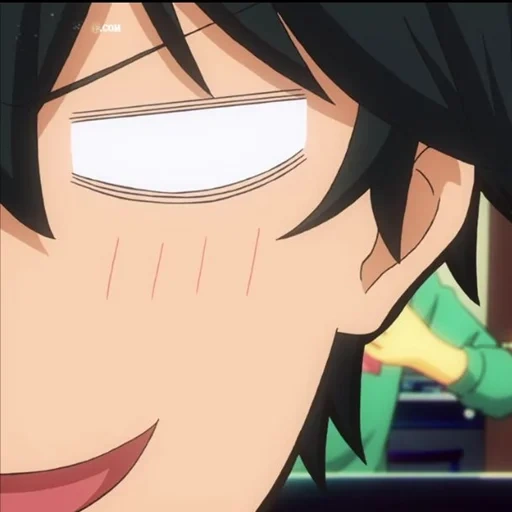 anime, anime clip, anime anime, anime barakamon, anime characters