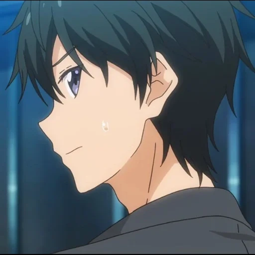 masamune kun, masamune kun, masamune makabe, masamune überrascht screenshots, anime revenge masamune-kuna 1