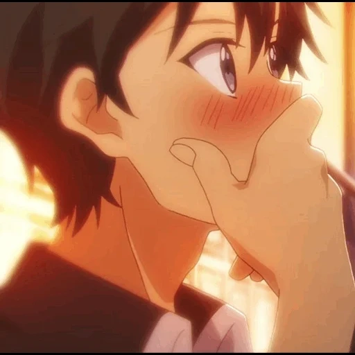 anime, anime rache, masamune kun, der anime leckt den finger, anime revenge masamune kuna