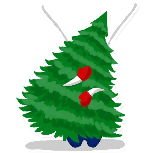 árvore de natal, árvore de natal 2d, vetor de árvore de natal, tesoura de árvore de natal, árvore de natal
