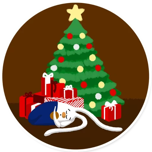 du nouvel an, christmas tree, arbre de noël, merry christmas tree, decorate christmas tree clipart