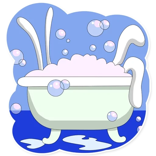 mandi, bath ico, gambar mandi, bath clipart, menggambar mandi peney