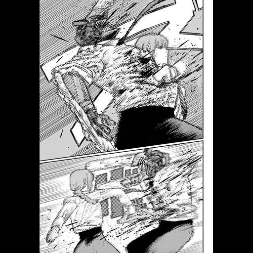 manga, manga manga, savada contre les mangas, jujutsu kaisen 132 chapitre, benzopila homme homme de tronçonneuse