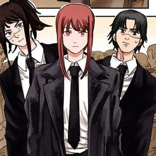 manga, csm manga, iruma kun, anime characters, welcome to demon school iruma kun