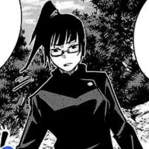 manga, manga anime, personaggi anime, manga maki zenin, jujutsu kaisen zenin