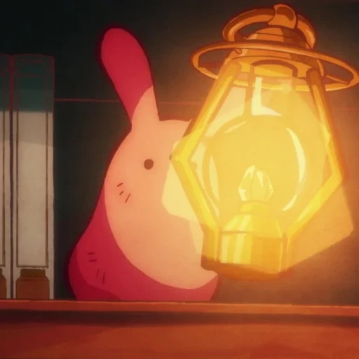 рисунок, аниме, ночник, светодиодный ночник, anime