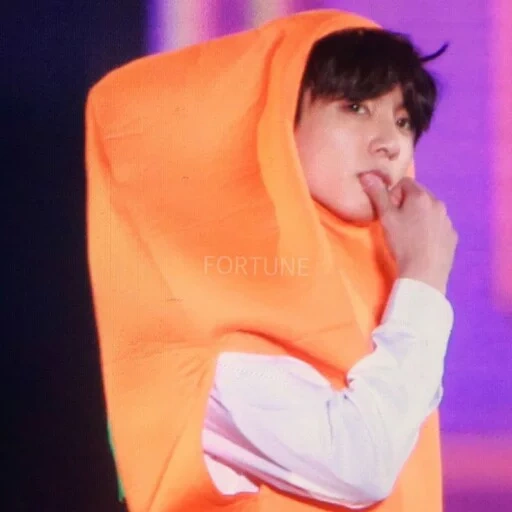 zheng zhongguo, chongguke bts, chong guk's nose, bts jungkook, bts chong guo carrot