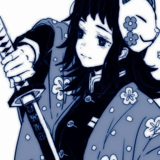 ei samurai-legend, manga blade schnittdämonen, klingenschneiddämonen shinobu, makomo blade entladen dämonen, klingenschneiddämonen von manga tangjiro