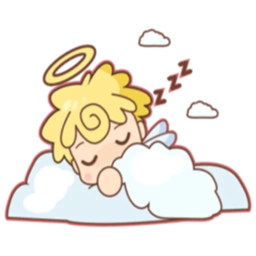 cloud angel, angel cupid, baby angel, little angel, white cloud angel