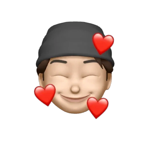 mi piace, gli asiatici, le persone, emoticon divertente, memoji girl and boy