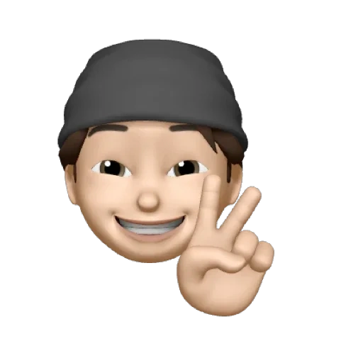 asiático, emoji, memoji, iza cook youtube, memoji boy hat