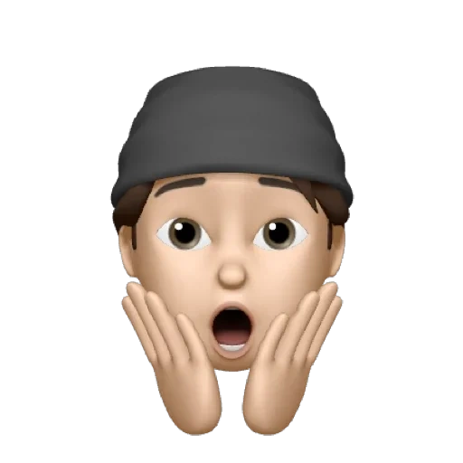 humain, montage, enfant, animoji people, image de l'homme emoji